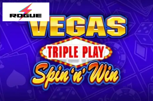 Vegas Triple Pay Spin 'n' Win